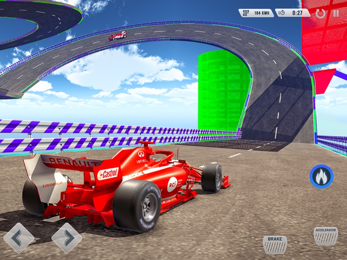 Formula Mobile Racing Game