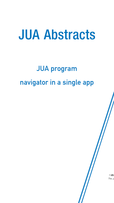 How to cancel & delete JUA Abstracts from iphone & ipad 1