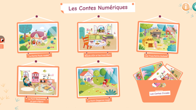 How to cancel & delete Contes numériques - Volume 1 from iphone & ipad 1
