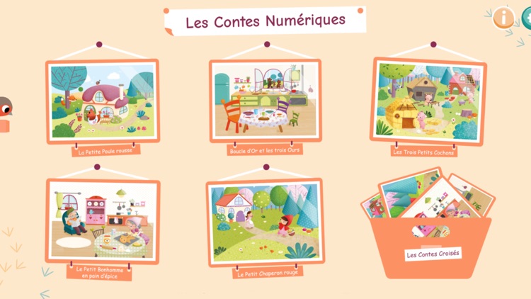 Contes numériques - Volume 1