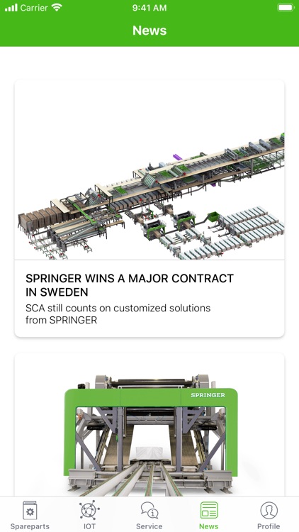 SPRINGER Mobile screenshot-4