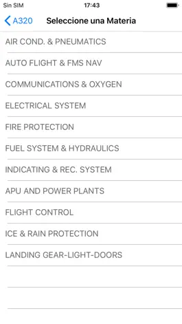 Game screenshot Preparate A320 Examen DGAC CL apk