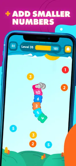 Game screenshot IQ Train -  Number Snake Game mod apk