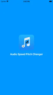 audio speed pitch changer iphone screenshot 1