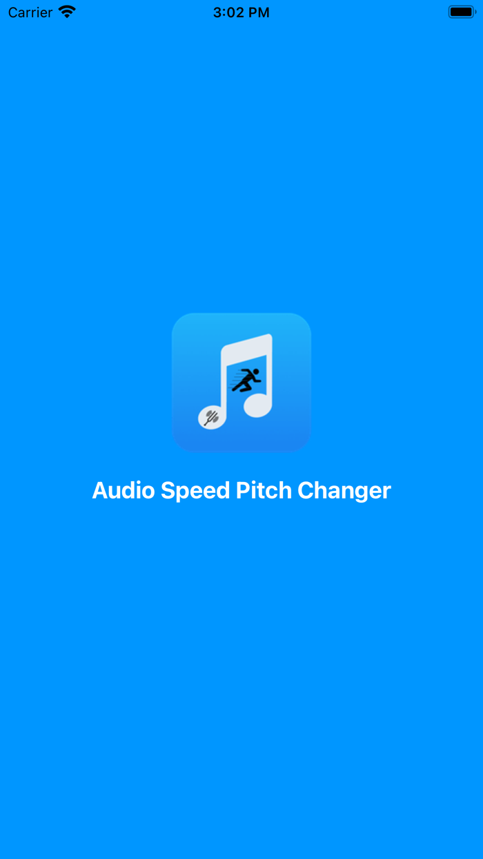 Audio Speed Pitch Changer