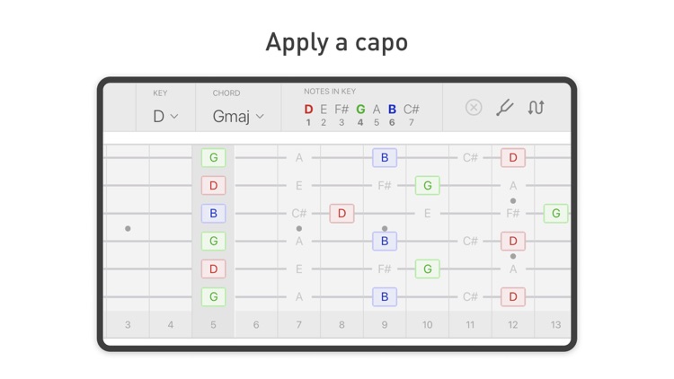 Frets 2 Keys screenshot-4