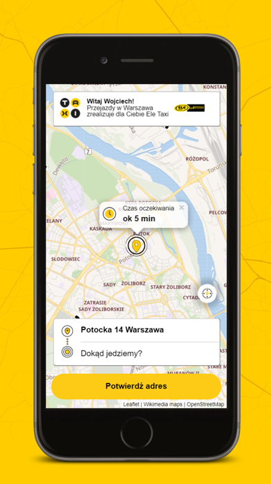 Taxi Polska (ELE TAXI) screenshot 2