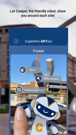 Game screenshot Cupertino ARTour hack