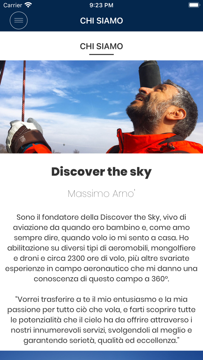 DISCOVER THE SKY