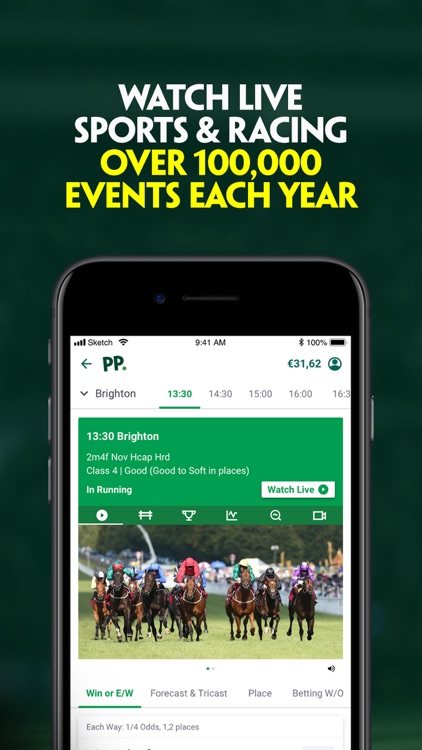 Paddy Power Sports Betting