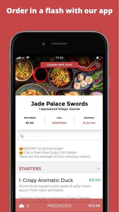 How to cancel & delete Jade Palace Chinese & Thai App from iphone & ipad 1