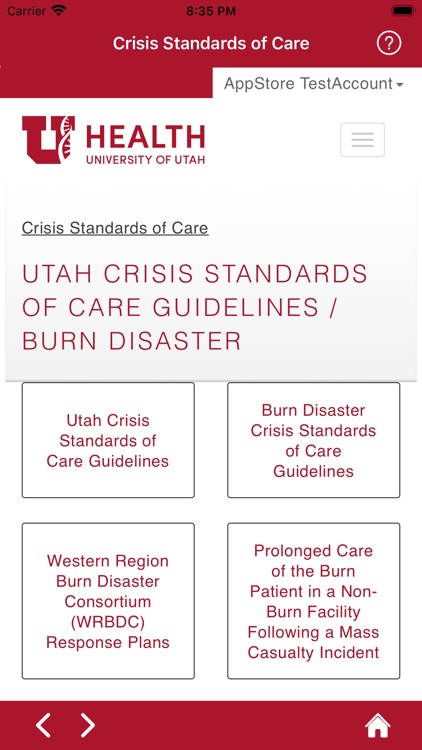 UofU Health Burn CSC screenshot-6