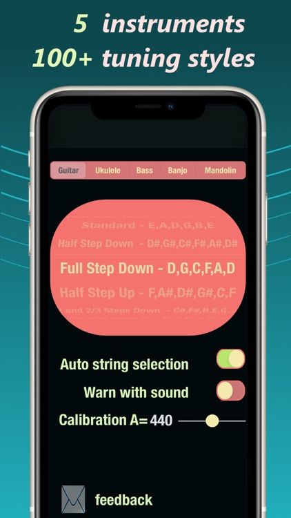 Smiley Tuner - Accurate tuning screenshot-3