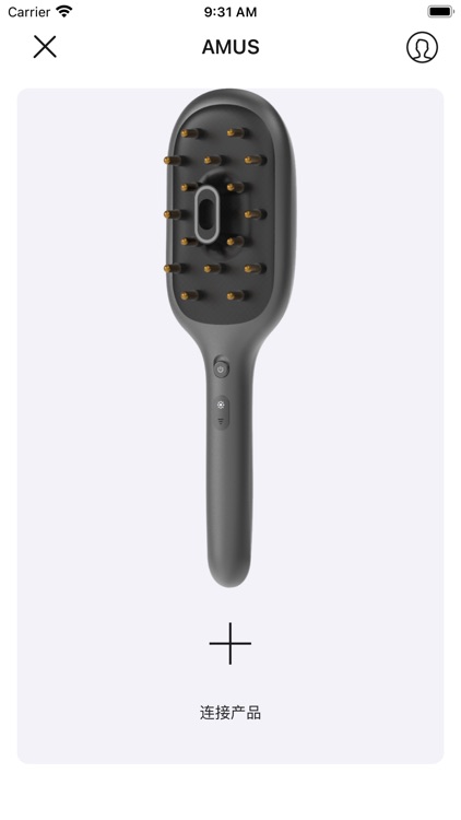 AMUS COMB 梳下健发仪