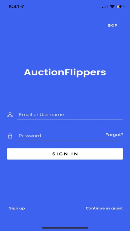 Auction Flippers