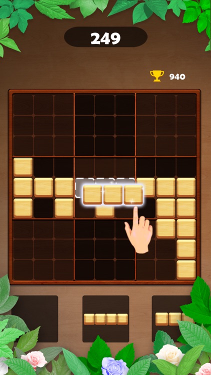 Wood Block Puzzle - Brain Game screenshot-9