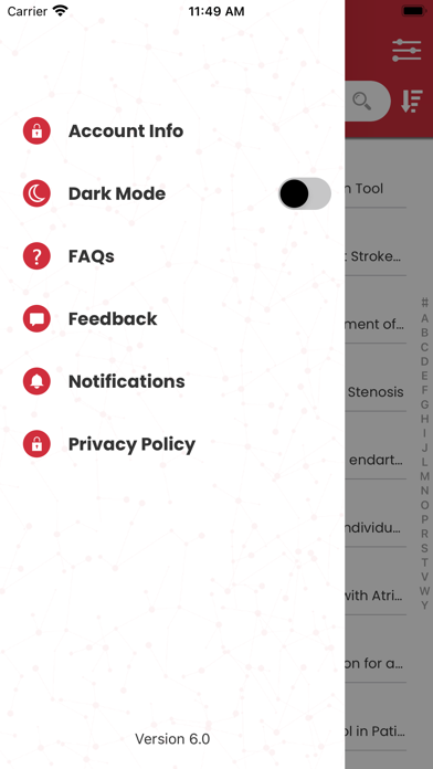 How to cancel & delete Stroke Trials from iphone & ipad 4