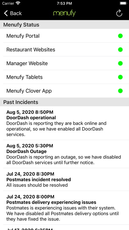 Menufy Business Manager By Menufy This app is only for restaurant managers or owners that use menufy's services. menufy business manager by menufy