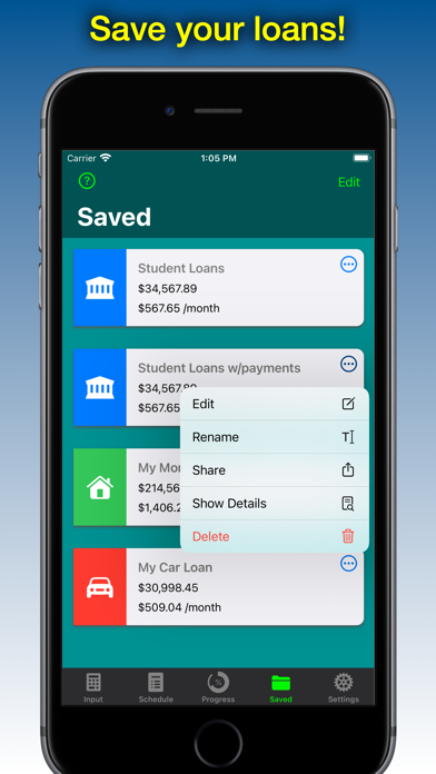 Loan Calculator - Loan2Me screenshot 4