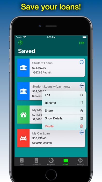 Loan Calculator - Loan2Me screenshot-3