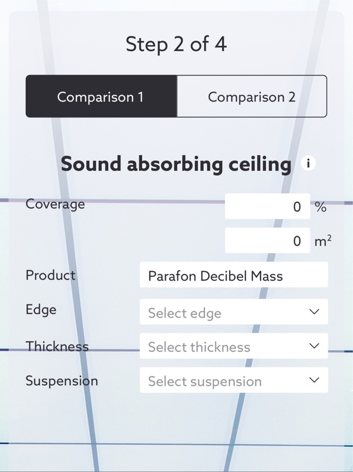 Parafon® Sound Calculator
