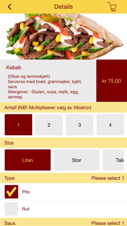 Bislett Kebab House screenshot-4