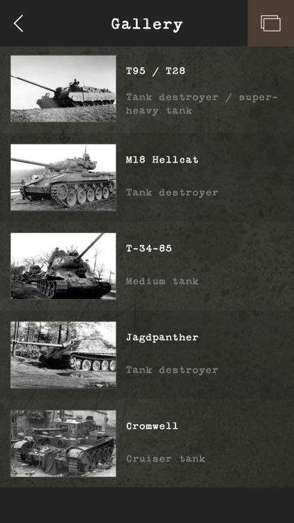 Guess the World War II Tank screenshot-4