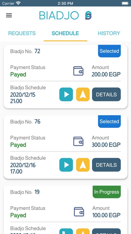 Biadjo Fleet screenshot-3