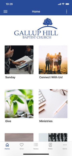 Gallup Hill Baptist Church(圖1)-速報App