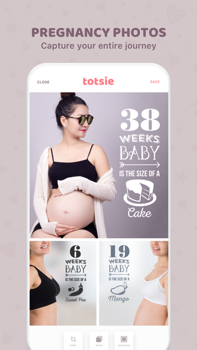 Totsie – Baby Photo Editor screenshot 3