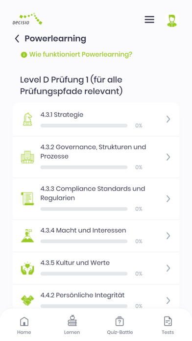 How to cancel & delete IPMA Prüfungsfragen from iphone & ipad 2