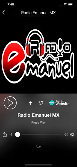 Game screenshot Radio Emanuel MX hack