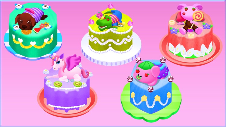Make Animal Cake Maybe Unicorn screenshot-6