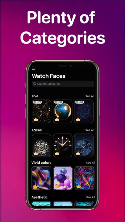 Watch Faces Custom Gallery Hd screenshot-4