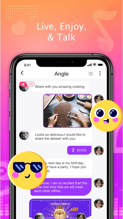 Bibi Live-Voice Chat Rooms