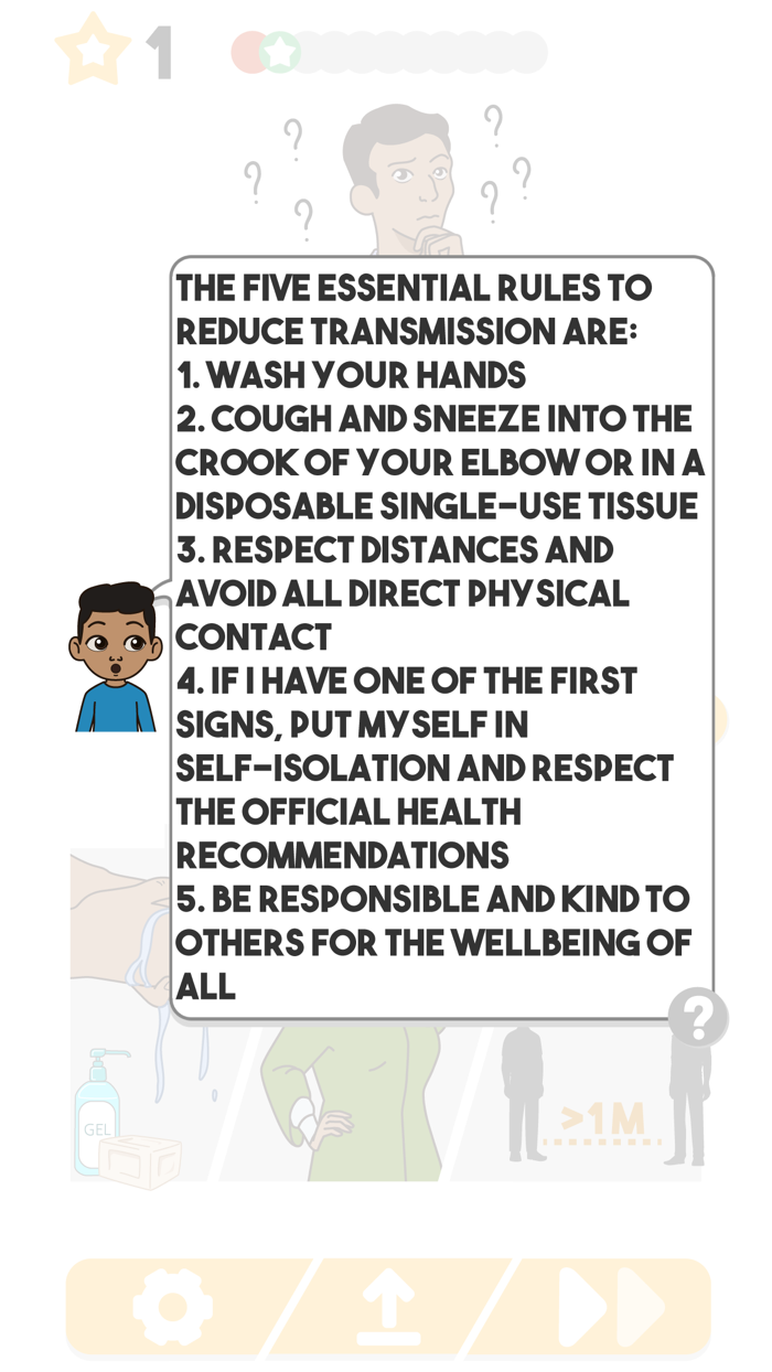 COVID Challenge - Game by MSF