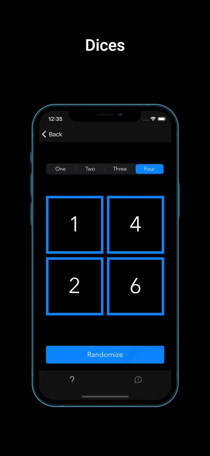 Randomity All in One