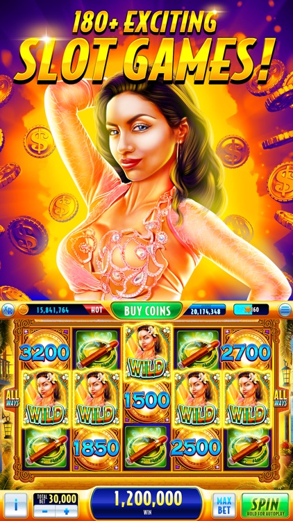 Xtreme Slots: 777 Vegas Casino screenshot-0