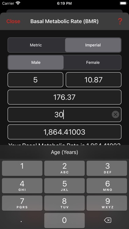 Health Calculator screenshot-8