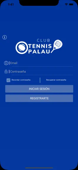 Game screenshot Club Tennis Palau mod apk