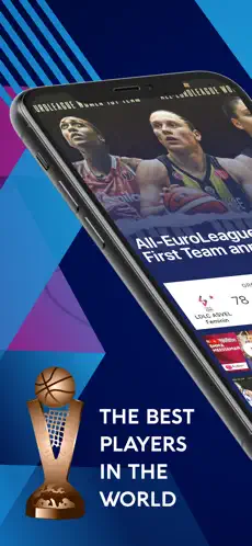 Screenshot 1 EuroLeague Women 2020-21 iphone