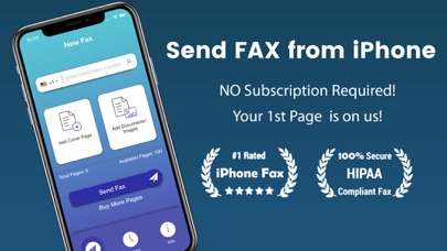 How to cancel & delete Fax from iPhone Fax&Fax Burner from iphone & ipad 1