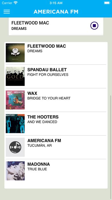 Americana FM screenshot 2