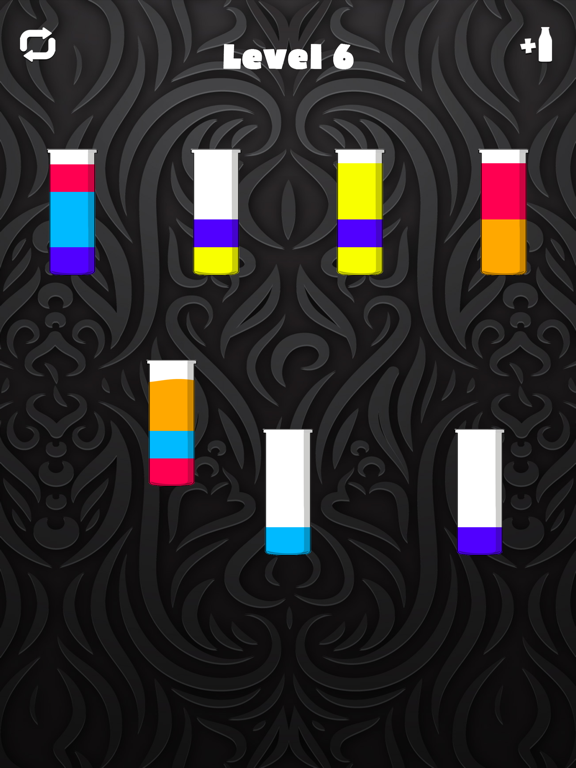 Sort Color Water Puzzle screenshot 2