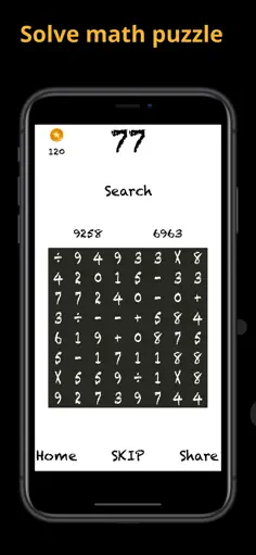 Crossnumber: Math Puzzle Game - Screenshot 3