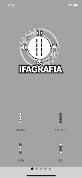 Game screenshot Ifagrafia apk