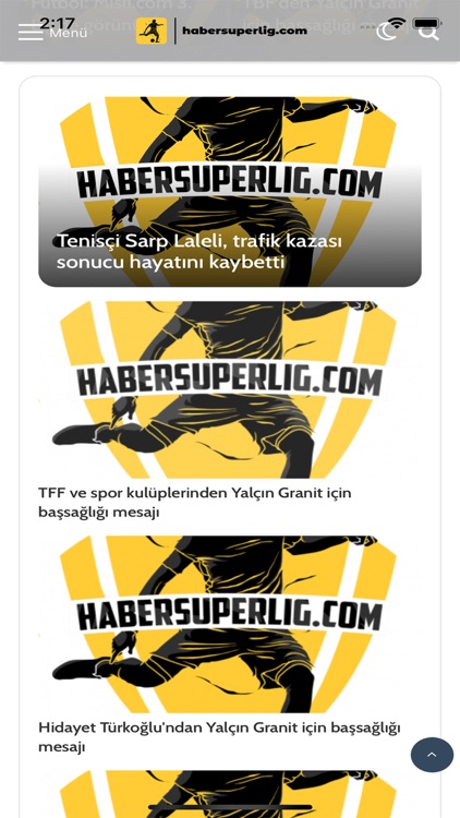 Haber Süper Lig