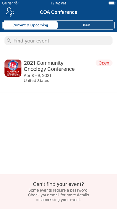 Community Oncology Conference screenshot 2