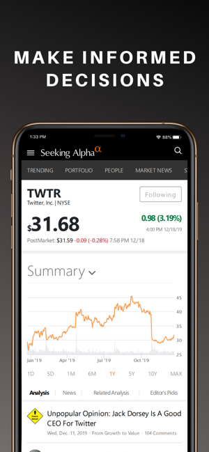 Seeking Alpha: News & Analysis(圖2)-速報App