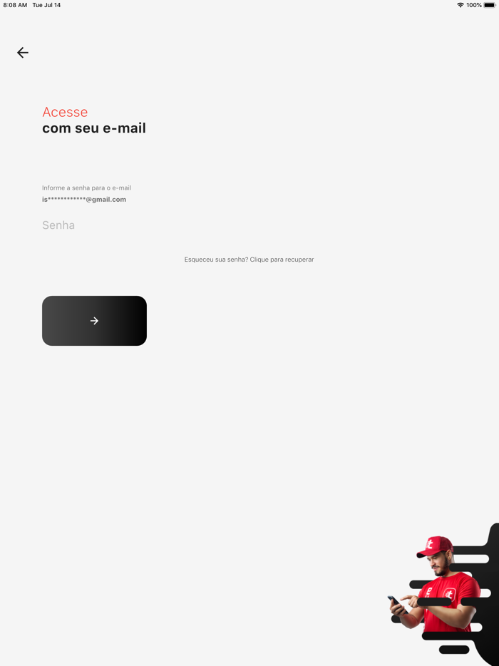 Entregador Tonolucro